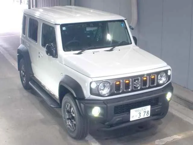 Suzuki Jimny Nomade JC74W 2026